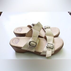 Dansko wedge sandals
